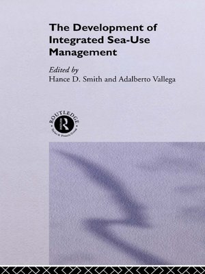 cover image of The Development of Integrated Sea Use Management